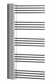 ELIT P grzejnik prawy 575x1070mm, 530W, srebrny