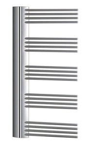 Sapho ELIT P grzejnik łazienkowy  575x1070mm 530W srebrny - E-611P
