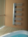 ELIT P grzejnik prawy 575x1070mm, 530W, srebrny