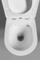 PACO WC wiszące, Rimless, 36x53 cm, biały