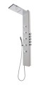 SOUL 200 panel prysznicowy 210x1500mm z baterią termostatyczną, aluminium