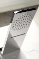 SOUL 200 panel prysznicowy 210x1500mm z baterią termostatyczną, aluminium