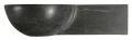 BLOK umywalka kamienna 40x10x23 cm, antracyt