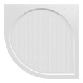 ARCA brodzik prysznicowy kompozytowy, półokrągły 100x100x3cm, R550