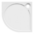 ARCA brodzik prysznicowy kompozytowy, półokrągły 100x100x3cm, R550
