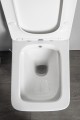 PORTO WC wiszące Rimless, z prysznicem bidetowym i baterią, 36x52 cm, biały