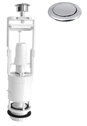 Mechanizm spłukujący ekonomiczny, s funkcją STOP