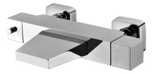 Sapho LATUS bateria wannowa termostatyczna ścienna wylewką  kaskadową - chrom 1102-23