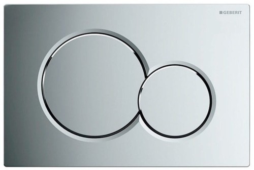 GEBERIT SIGMA01 przycisk spłuczki, chrom połysk