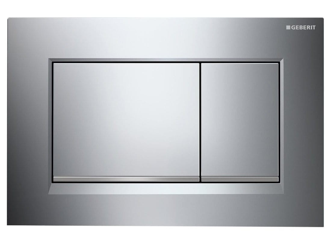 GEBERIT SIGMA30 przycisk spłuczki, chrom połysk