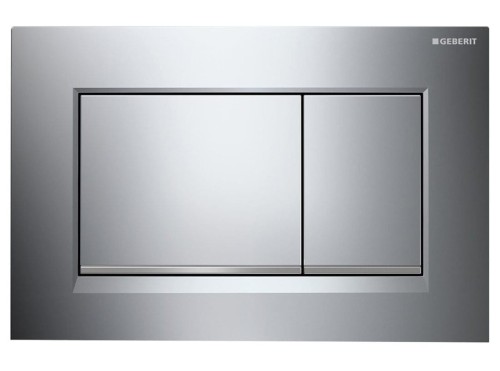GEBERIT SIGMA30 przycisk spłuczki, chrom połysk