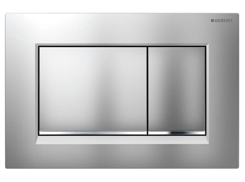 GEBERIT SIGMA30 przycisk spłuczki, chrom mat