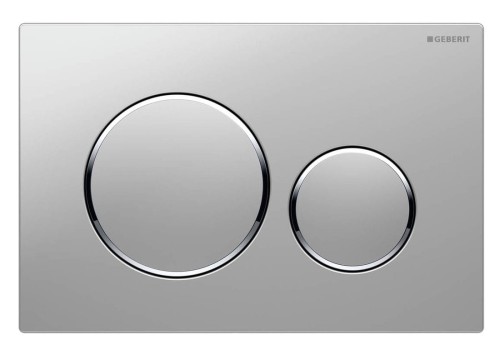 GEBERIT SIGMA20 przycisk spłuczki, chrom mat