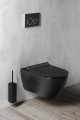 GEBERIT SIGMA20 przycisk spłuczki, czarny/chrom połysk