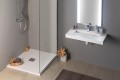 FLEXIA syfon do brodzików, 90mm, DN40, stal nierdzewna