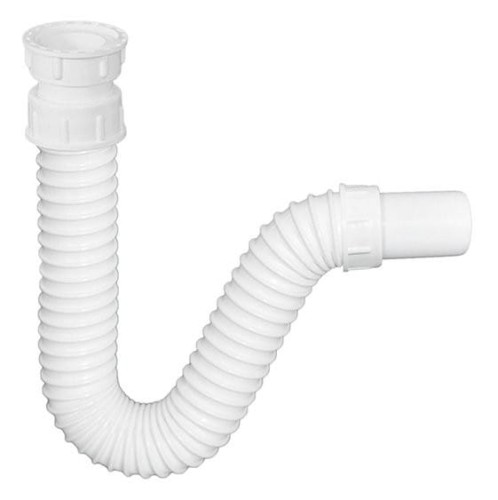 FLEXY syfon zlewozmywakowy 1" 1/2, odpływ 40 mm, biały