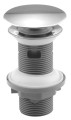 Korek umywalkowy 5/4“ click-clack, wys. 20-70mm, chrom