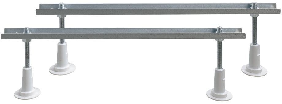 Nóżki podpierające do wanien 70cm