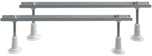 Nóżki podpierające do wanien 70cm
