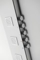 5SIDE SQUARE panel prysznicowy 250x1550mm, aluminium