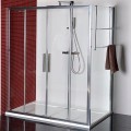 LUCIS LINE kabina prysznicowa 1600x900mm wariant L/P