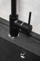 INOVA bateria kuchenna wysokokość 275mm, czarny