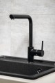 INOVA bateria kuchenna wysokokość 275mm, czarny