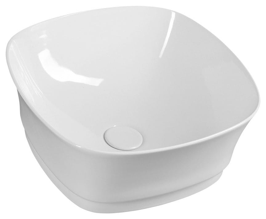 Sapho IDEA umywalka ceramiczna nablatowa 42x18x42 cm bez odpływu - WH100 