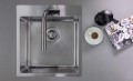 Silia Bateria kuchenna z wyciąganą wylewką