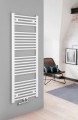 DIRECT Grzejnik łazienkowy, podłączenie śodkowe, 450x1322 mm, 539 W, biały