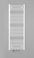 DIRECT Grzejnik łazienkowy, podłączenie śodkowe, 450x1322 mm, 539 W, biały