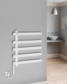 ELCOR elektryczna suszarka na ręczniki 480x520x50mm, 85W, biały mat