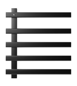Sapho ELCOR elektryczna suszarka- grzejnik na ręczniki 480x520x50mm 85W czarny mat - EB530 