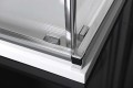 LUCIS LINE kabina prysznicowa 900x900mm, szkło czyste