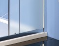 EASY LINE kabina prysznicowa 900x900mm, szkło BRICK
