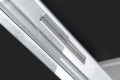 ALTIS LINE prostokątna kabina narożna 800x800 mm, wejście z rogu, szkło czyste