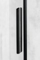 ALTIS LINE BLACK prostokątna kabina narożna 1000x1000 mm, wejście z rogu, szkło czyste
