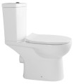 KAIRO WC kompakt z funkcją bidetu, tylny odpływ, mechanizm spłukujący