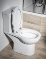 KAIRO WC kompakt z funkcją bidetu, tylny odpływ, mechanizm spłukujący