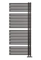 TUBINI grzejnik łazienkowy 596x1454mm, antracyt