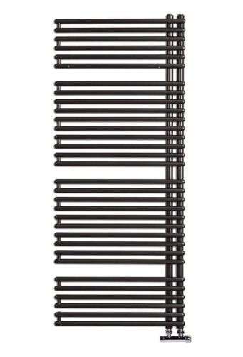 TUBINI grzejnik łazienkowy 596x1454mm, antracyt
