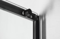 ALTIS LINE BLACK prostokątna kabina prysznicowa 1400x900 mm, wariant L/P