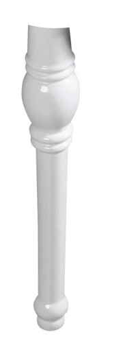 RETRO ceramiczne nogi do umywalki 105001, proste, 1 sztuka