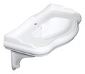 RETRO ceramiczny reling do umywalki 105001, 1sztuka