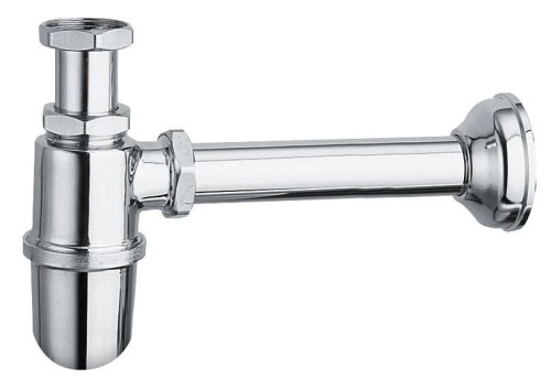 RETRO Syfon umywalkowy 1'1/4, odpływ 32mm, chrom