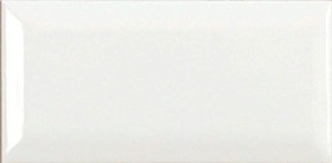 NERI Biselado PB Blanco Z 10x20 (kart.= 1,2m2)