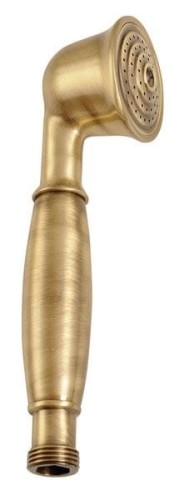 ANTEA rączka prysznicowa, 180mm, mosiądz/brąz