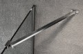 VARIO CHROME jednoczęściowa kabina prysznicowa Walk-In, montaż przy ścianie, szkło czyste, 700 mm