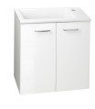ZUNO 50 umywalka meblowa 50x25cm