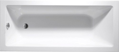 DOUBRAVA wanna prostokątna 170x70x41cm, biała